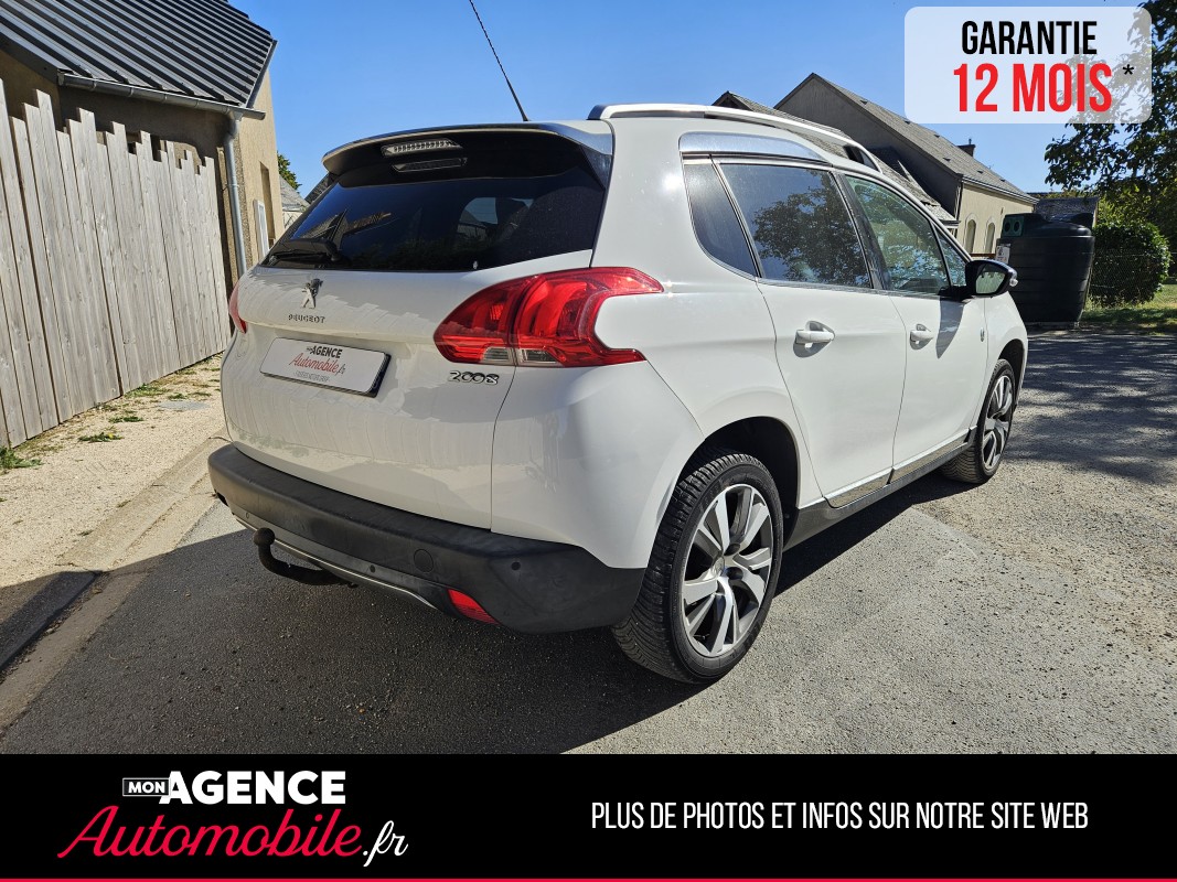 Peugeot 2008 1.2 PURETECH 110 URBAN CROSS BVM5