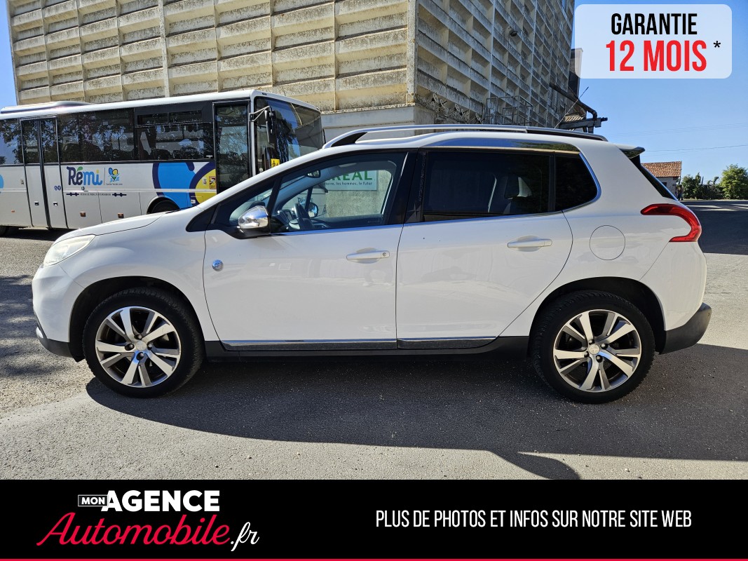 Peugeot 2008 1.2 PURETECH 110 URBAN CROSS BVM5
