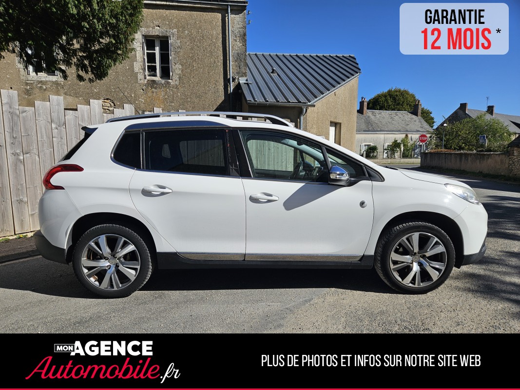 Peugeot 2008 1.2 PURETECH 110 URBAN CROSS BVM5
