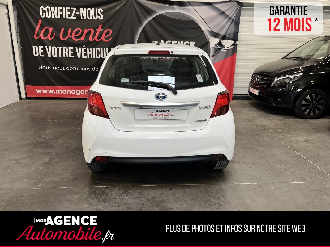 Toyota YARIS 1.5 HYBRID