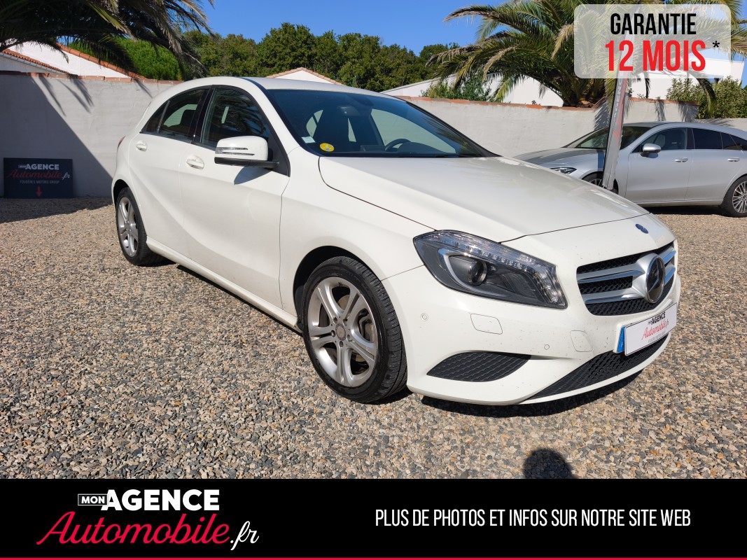 Mercedes CLASSE A 200 CDI SENSATION "1ere Main" / Garantie 12 Mois