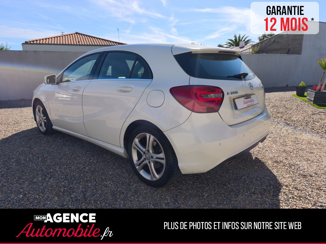 Mercedes CLASSE A 200 CDI SENSATION "1ere Main" / Garantie 12 Mois