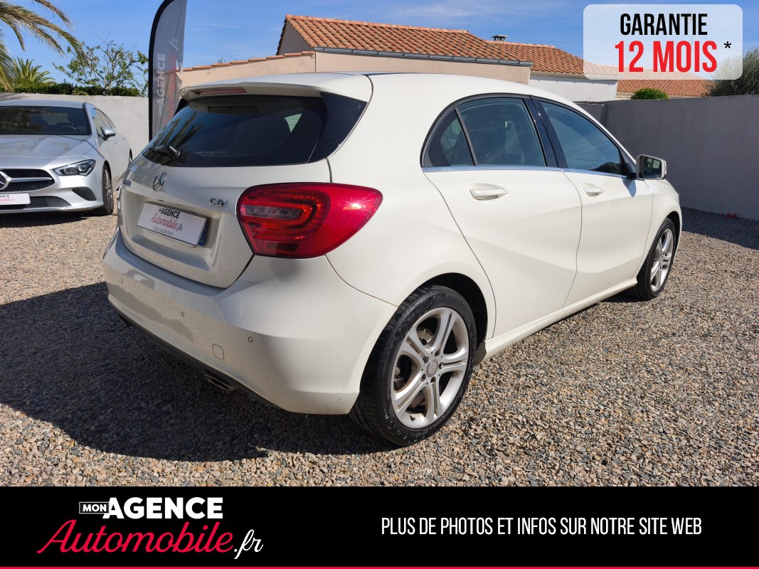 Mercedes CLASSE A 200 CDI SENSATION "1ere Main" / Garantie 12 Mois