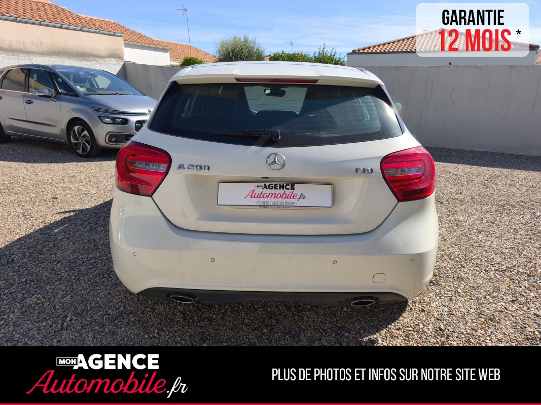 Mercedes CLASSE A 200 CDI SENSATION "1ere Main" / Garantie 12 Mois