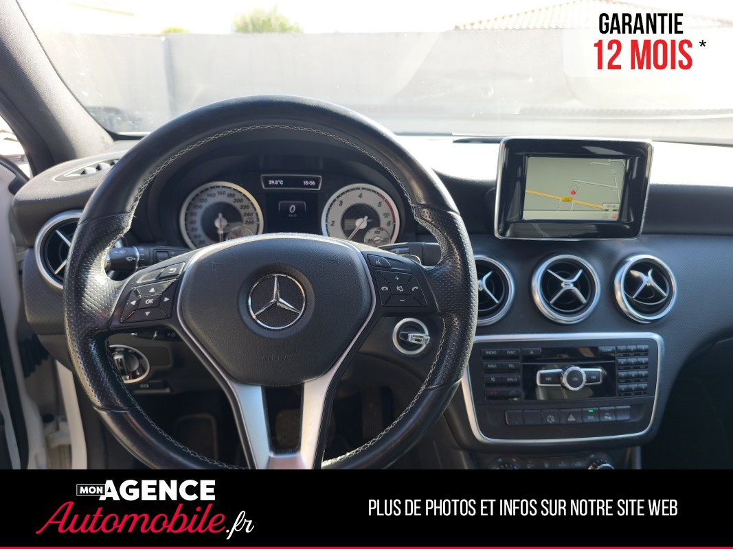 Mercedes CLASSE A 200 CDI SENSATION "1ere Main" / Garantie 12 Mois