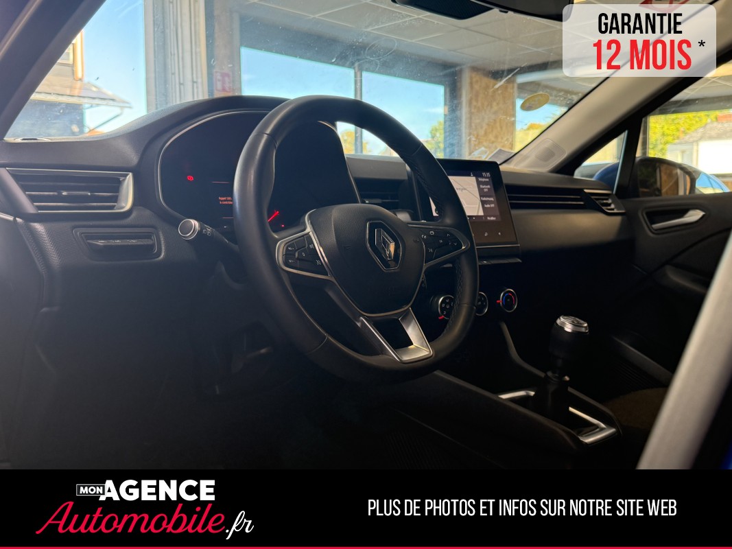Renault CLIO V 1.5 BLUE DCI 85 BUSINESS CARPLAY
