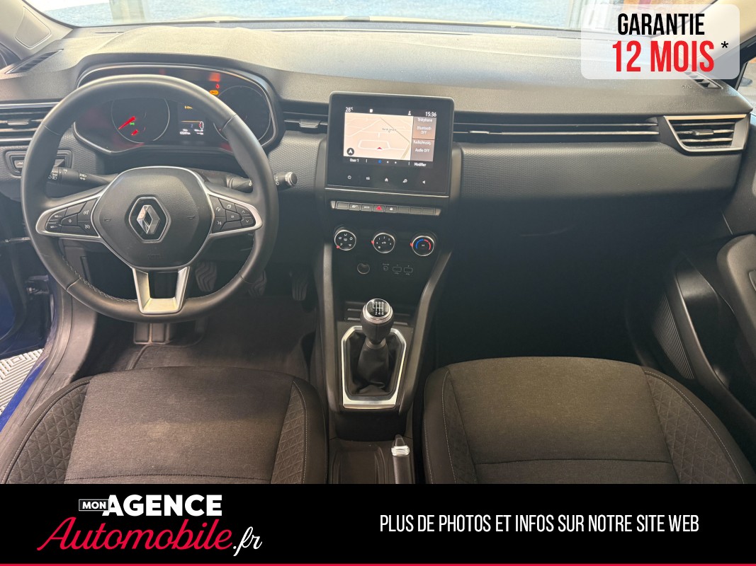Renault CLIO V 1.5 BLUE DCI 85 BUSINESS CARPLAY