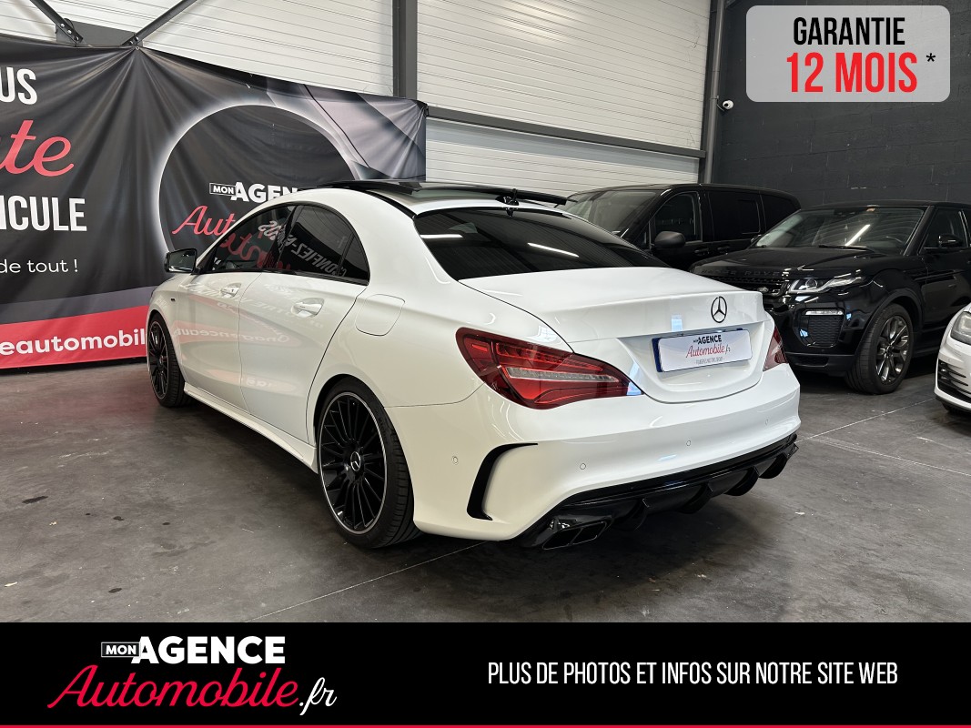 Mercedes CLA 250 220 CV SPORT 4 MATIC