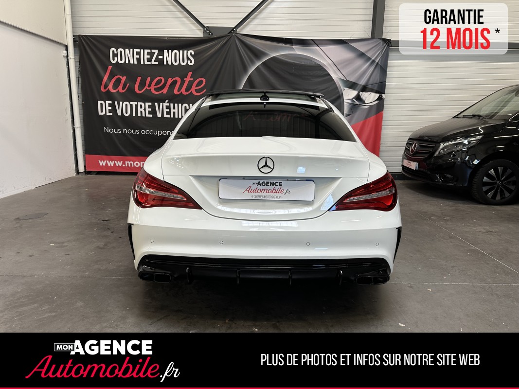 Mercedes CLA 250 220 CV SPORT 4 MATIC