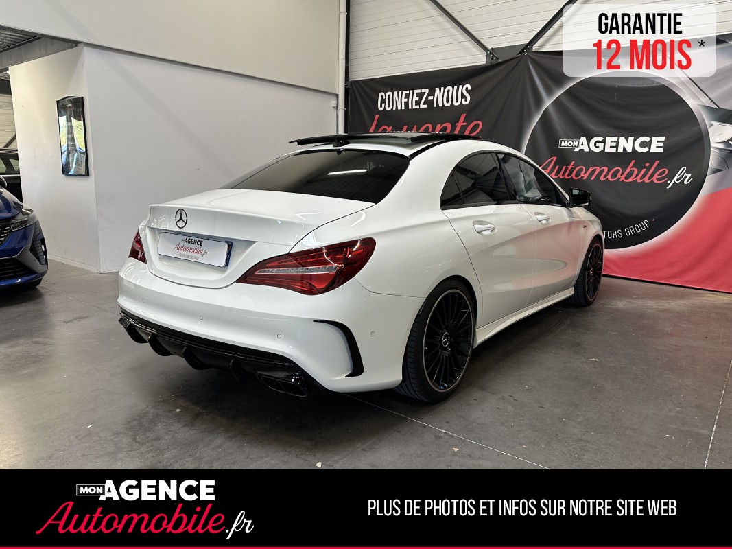 Mercedes CLA 250 220 CV SPORT 4 MATIC