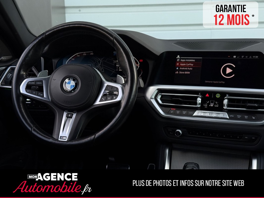 BMW SERIE 4 420 D COUPE MSPORT *HISTORIQUE 100% BMW*ATTELAGE ELEC*HARMAN KARDON*SIEGES VOLANT CHAUFFANTS*CAMERA 360/ GARANTIE 12 MOIS