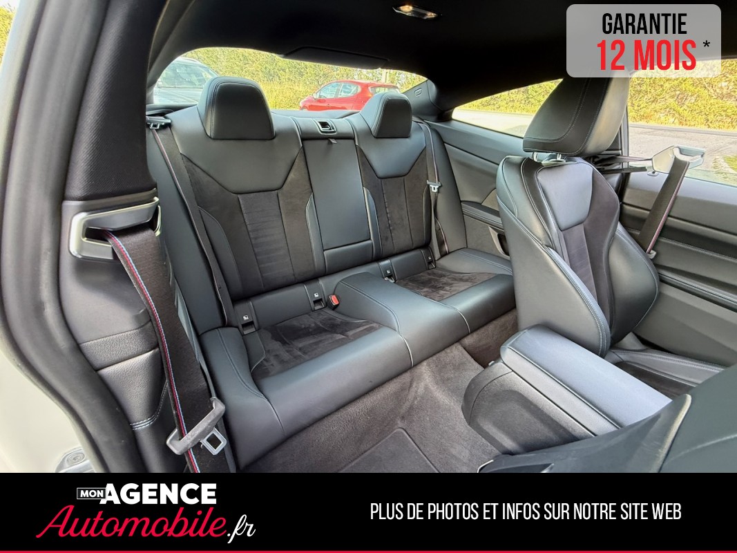 BMW SERIE 4 420 D COUPE MSPORT *HISTORIQUE 100% BMW*ATTELAGE ELEC*HARMAN KARDON*SIEGES VOLANT CHAUFFANTS*CAMERA 360/ GARANTIE 12 MOIS