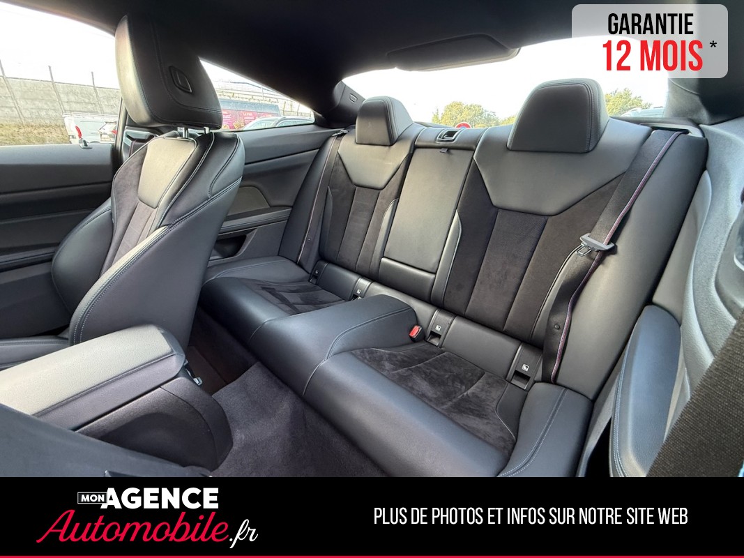 BMW SERIE 4 420 D COUPE MSPORT *HISTORIQUE 100% BMW*ATTELAGE ELEC*HARMAN KARDON*SIEGES VOLANT CHAUFFANTS*CAMERA 360/ GARANTIE 12 MOIS