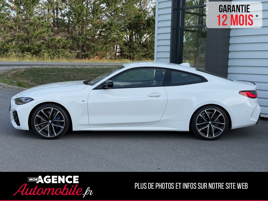 BMW SERIE 4 420 D COUPE MSPORT *HISTORIQUE 100% BMW*ATTELAGE ELEC*HARMAN KARDON*SIEGES VOLANT CHAUFFANTS*CAMERA 360/ GARANTIE 12 MOIS