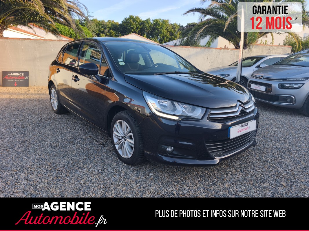 Citroën C4 II 1.6 BLUE HDI 120 MILLENIUM / Garantie 12 Mois