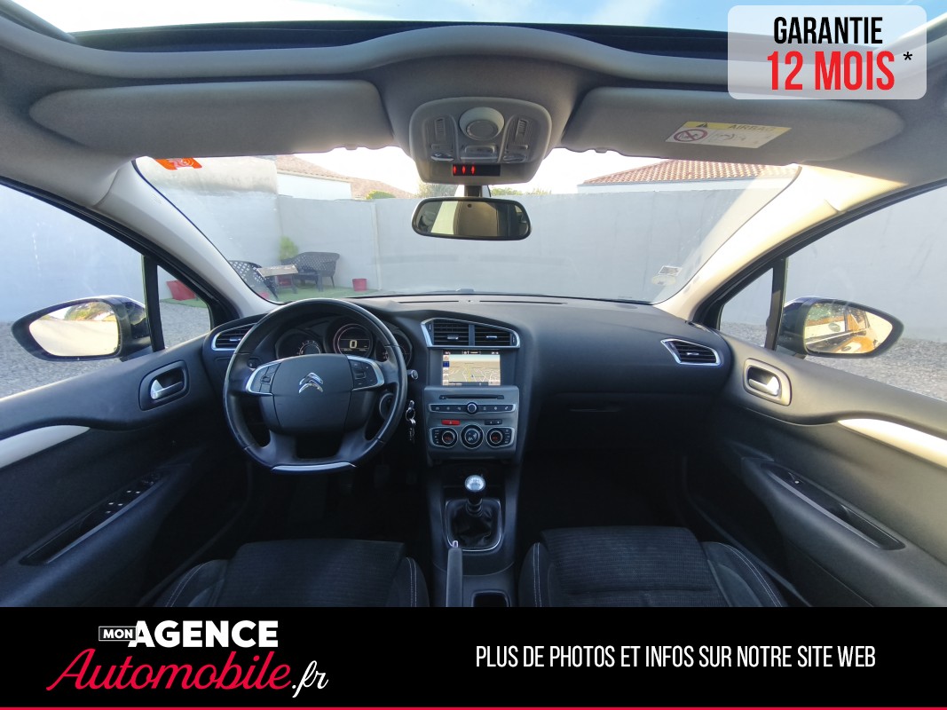 Citroën C4 II 1.6 BLUE HDI 120 MILLENIUM / Garantie 12 Mois