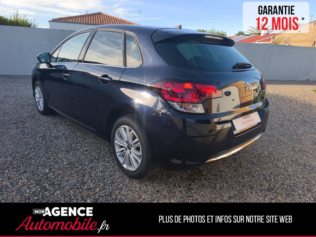 Citroën C4 II 1.6 BLUE HDI 120 MILLENIUM / Garantie 12 Mois