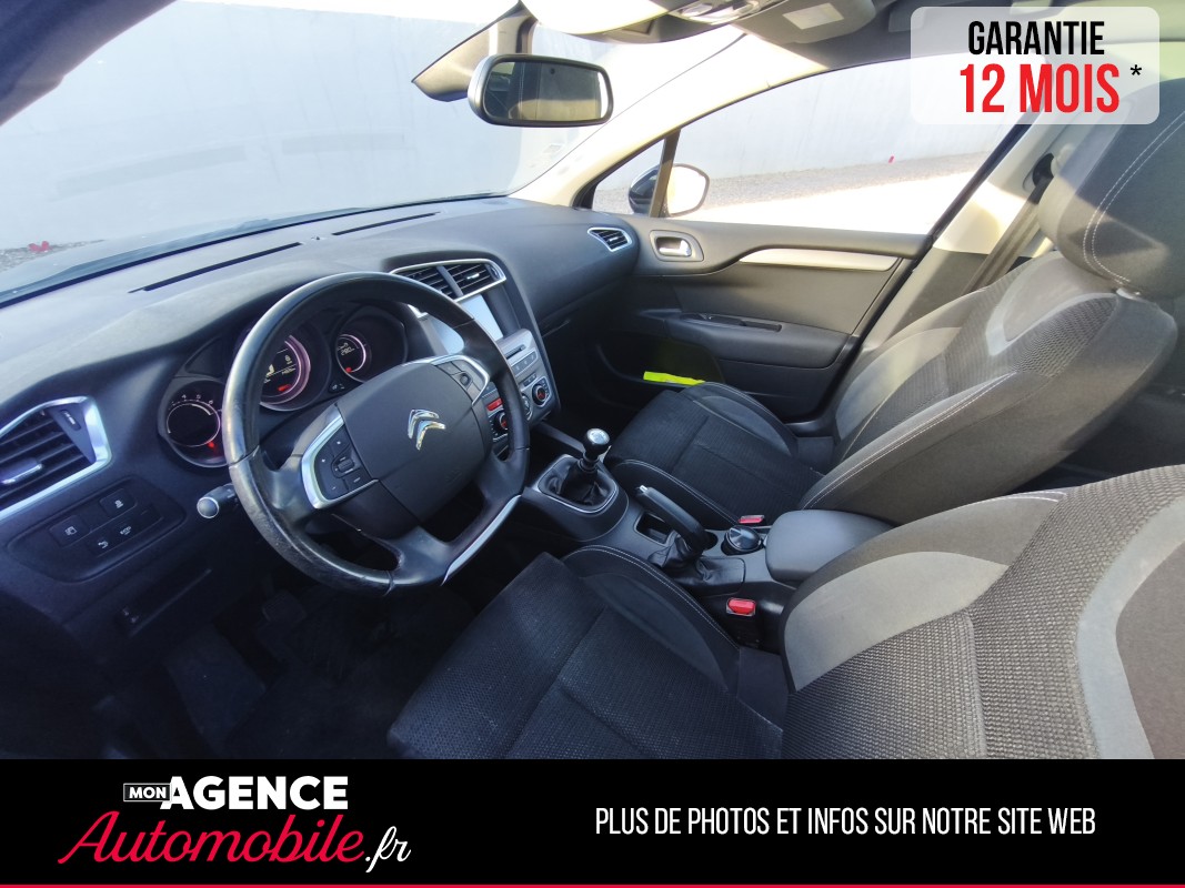 Citroën C4 II 1.6 BLUE HDI 120 MILLENIUM / Garantie 12 Mois