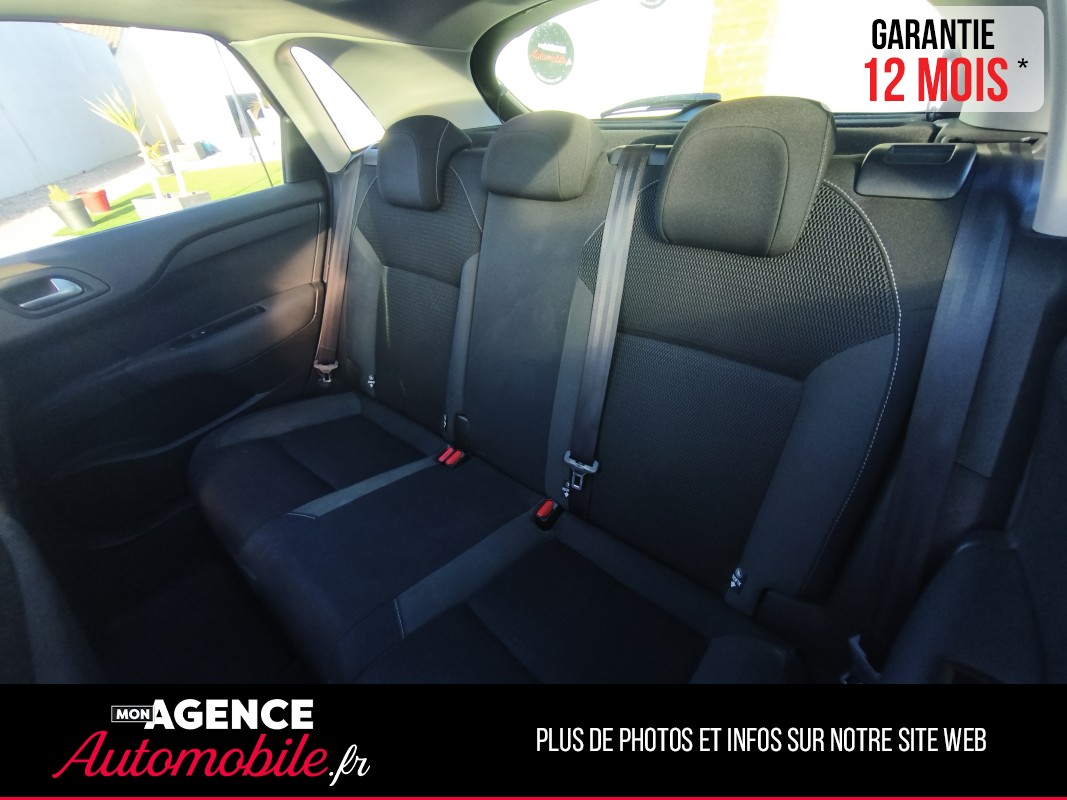Citroën C4 II 1.6 BLUE HDI 120 MILLENIUM / Garantie 12 Mois