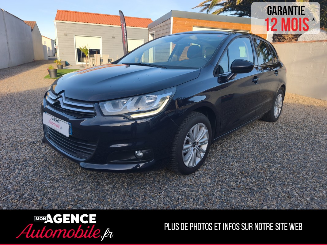 Citroën C4 II 1.6 BLUE HDI 120 MILLENIUM / Garantie 12 Mois