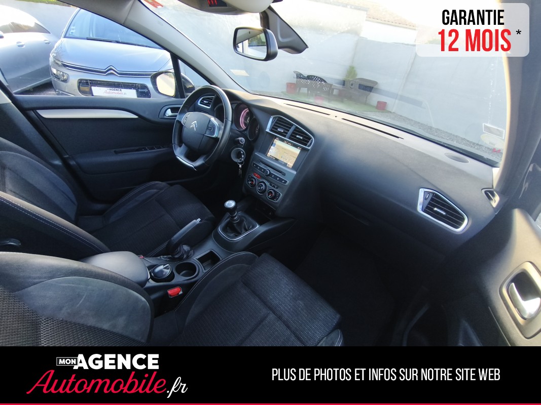 Citroën C4 II 1.6 BLUE HDI 120 MILLENIUM / Garantie 12 Mois