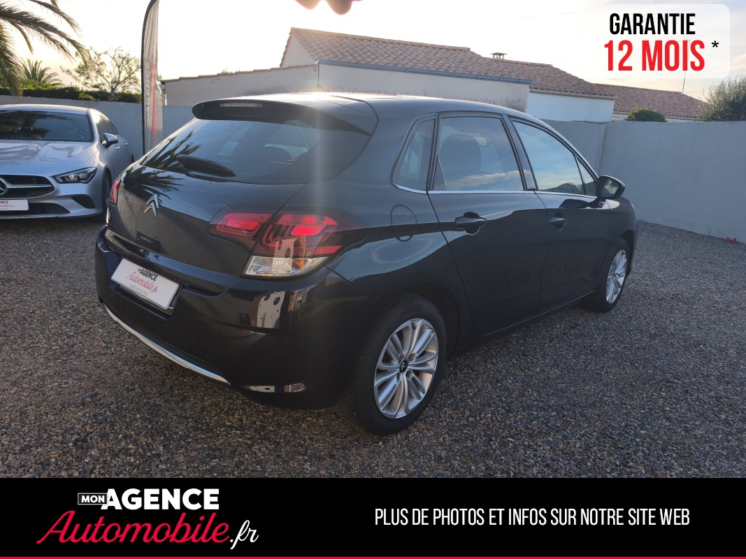 Citroën C4 II 1.6 BLUE HDI 120 MILLENIUM / Garantie 12 Mois