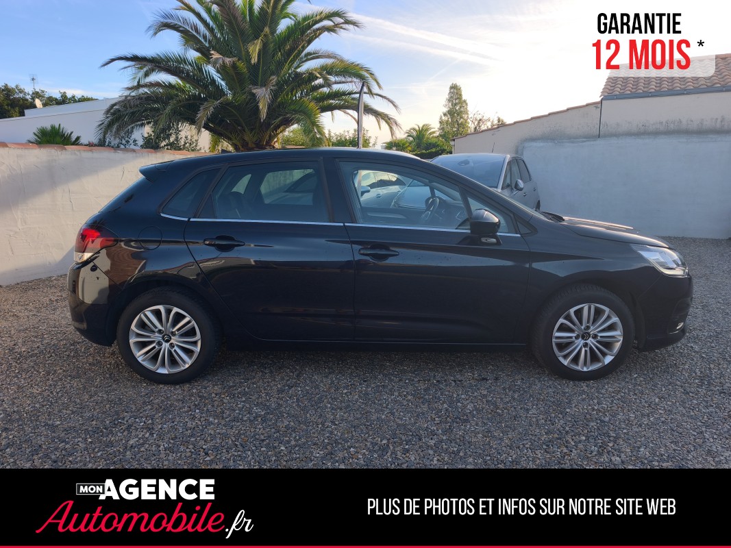 Citroën C4 II 1.6 BLUE HDI 120 MILLENIUM / Garantie 12 Mois