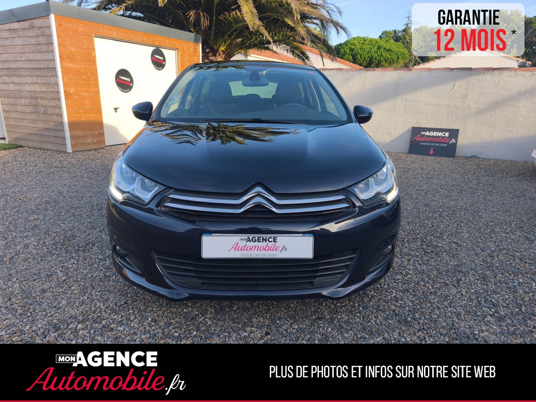 Citroën C4 II 1.6 BLUE HDI 120 MILLENIUM / Garantie 12 Mois