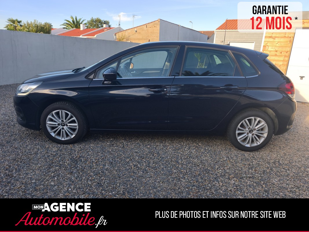 Citroën C4 II 1.6 BLUE HDI 120 MILLENIUM / Garantie 12 Mois