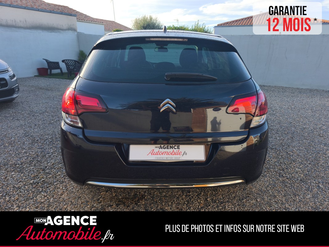 Citroën C4 II 1.6 BLUE HDI 120 MILLENIUM / Garantie 12 Mois