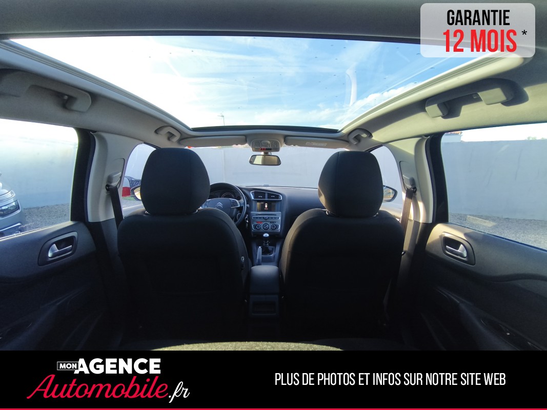 Citroën C4 II 1.6 BLUE HDI 120 MILLENIUM / Garantie 12 Mois