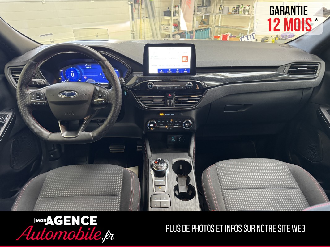 Ford KUGA 2.5 DURATEC 225CH PHEV ST-LINE / Garantie 12 Mois