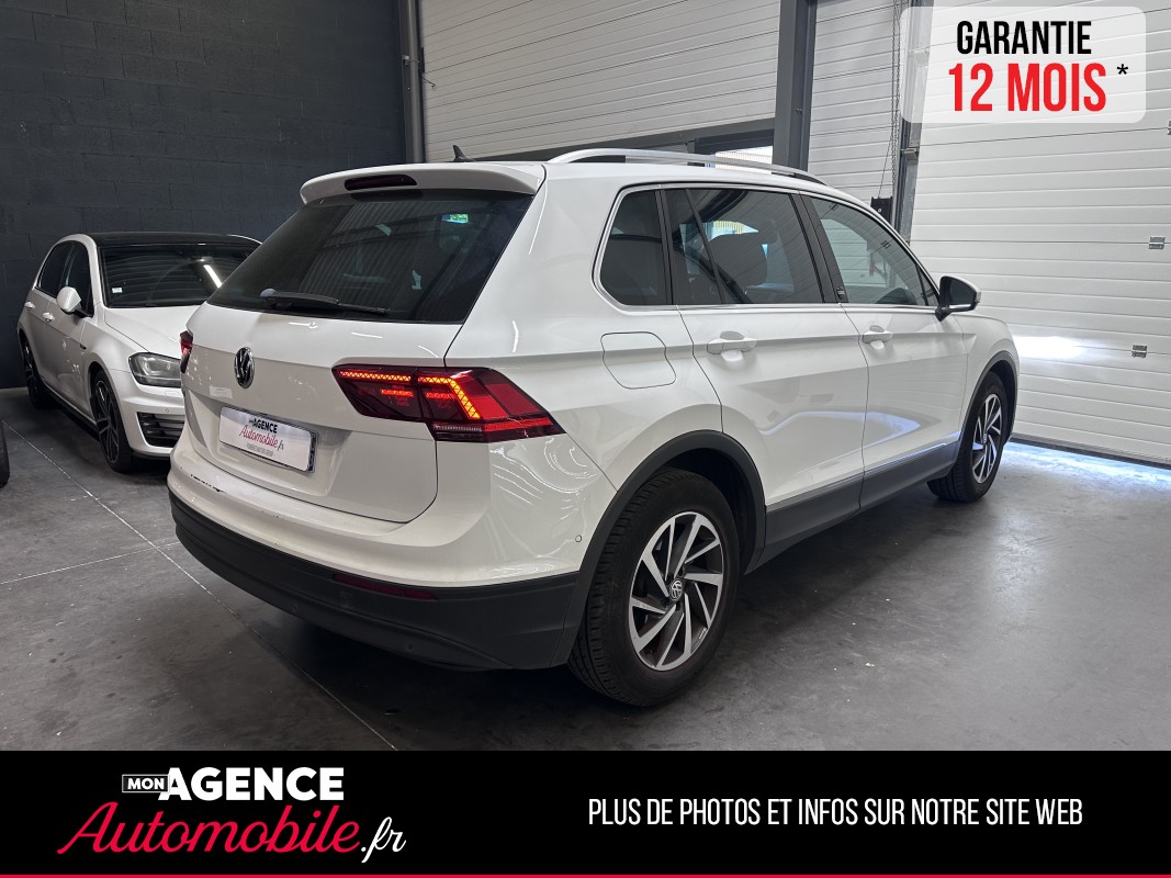 Volkswagen TIGUAN 1.4 TSI 125 SOUND GARANTIE 12 MOIS