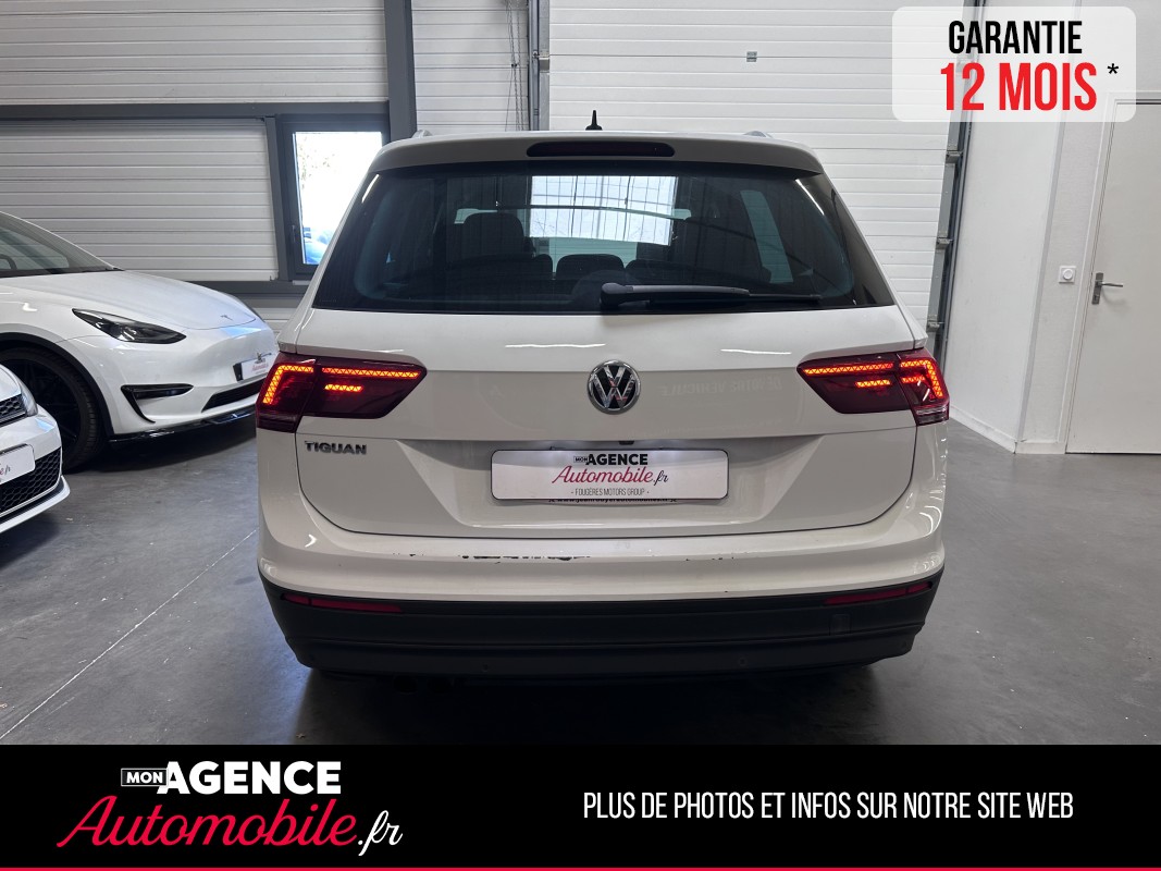 Volkswagen TIGUAN 1.4 TSI 125 SOUND GARANTIE 12 MOIS
