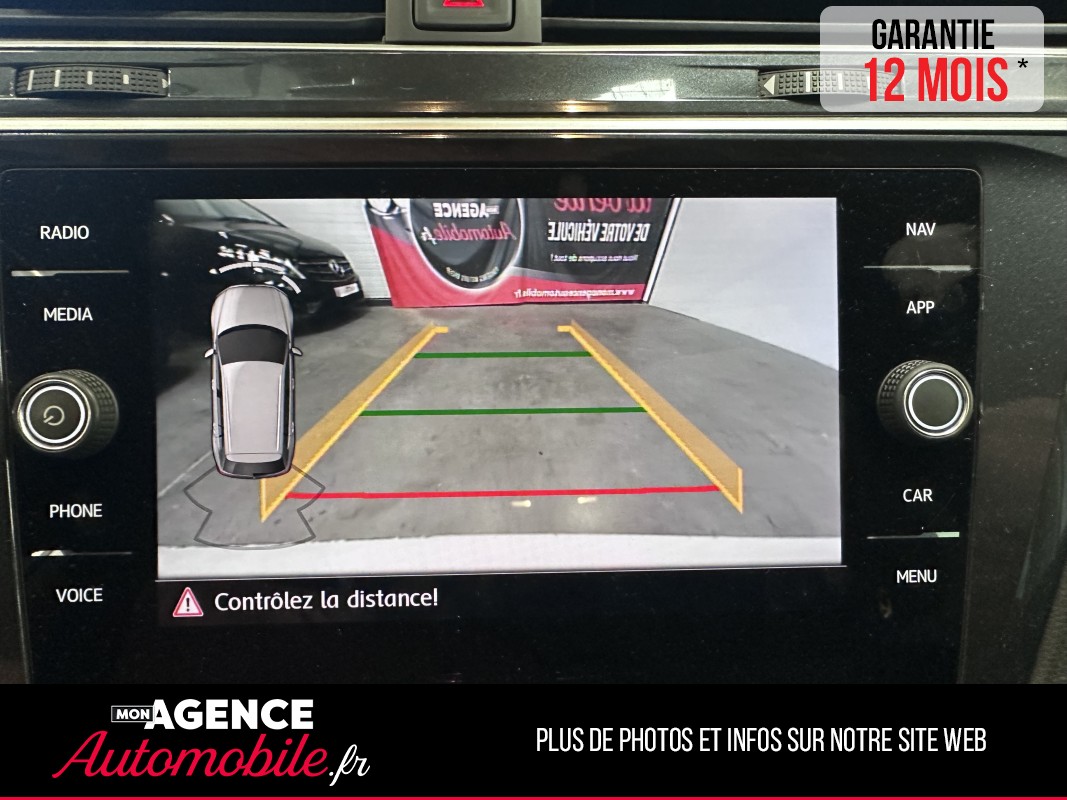 Volkswagen TIGUAN 1.4 TSI 125 SOUND GARANTIE 12 MOIS