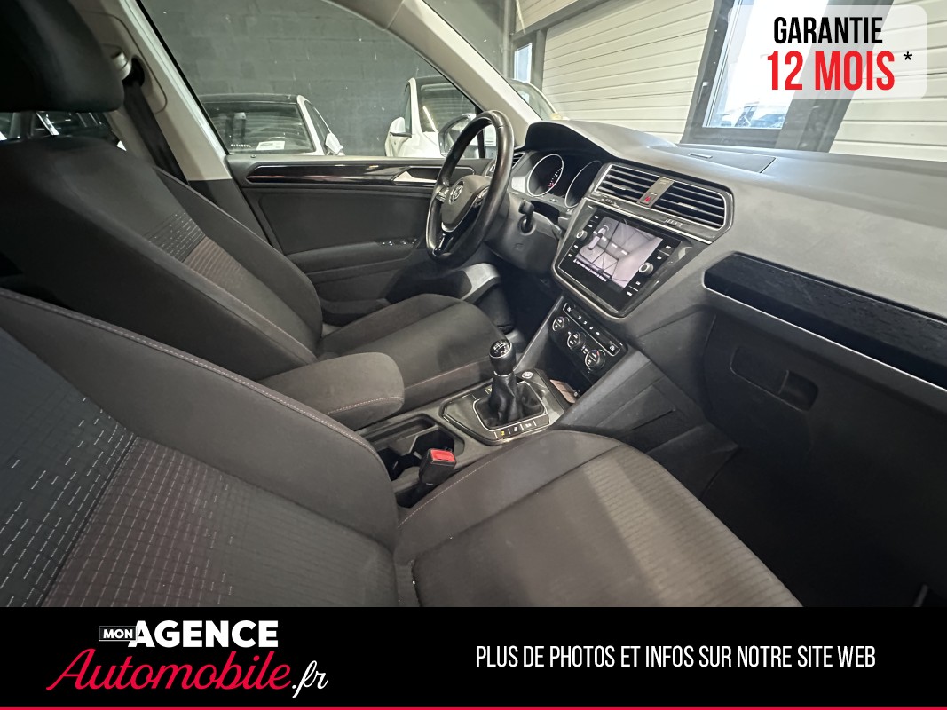 Volkswagen TIGUAN 1.4 TSI 125 SOUND GARANTIE 12 MOIS