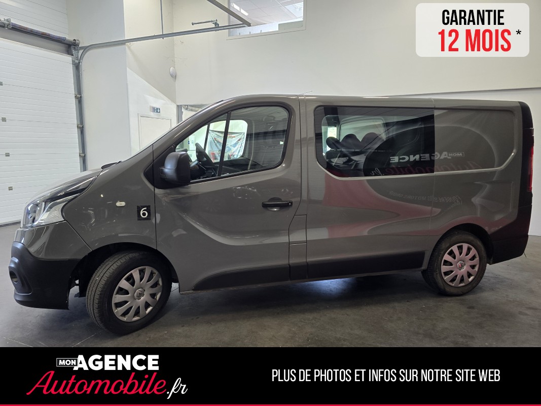 Renault TRAFIC COMBI 1.6 DCI 120 6 PLACES