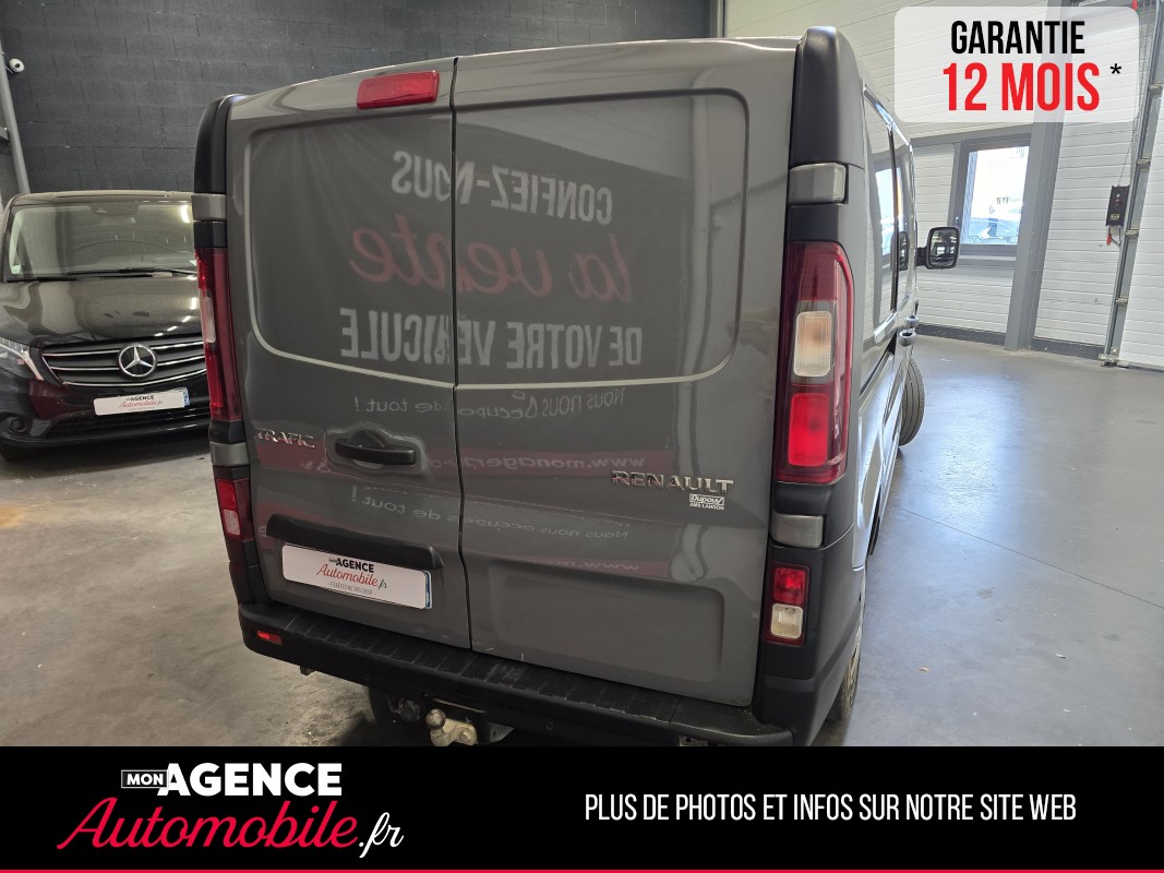 Renault TRAFIC COMBI 1.6 DCI 120 6 PLACES