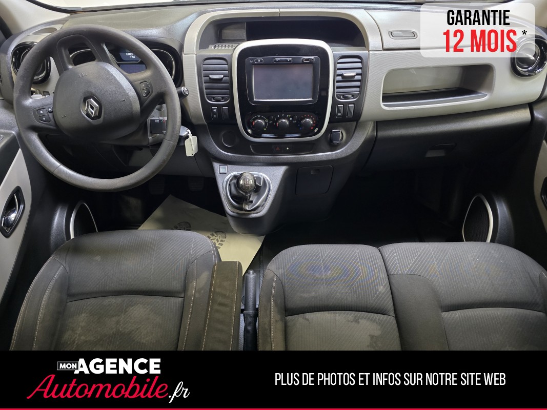 Renault TRAFIC COMBI 1.6 DCI 120 6 PLACES