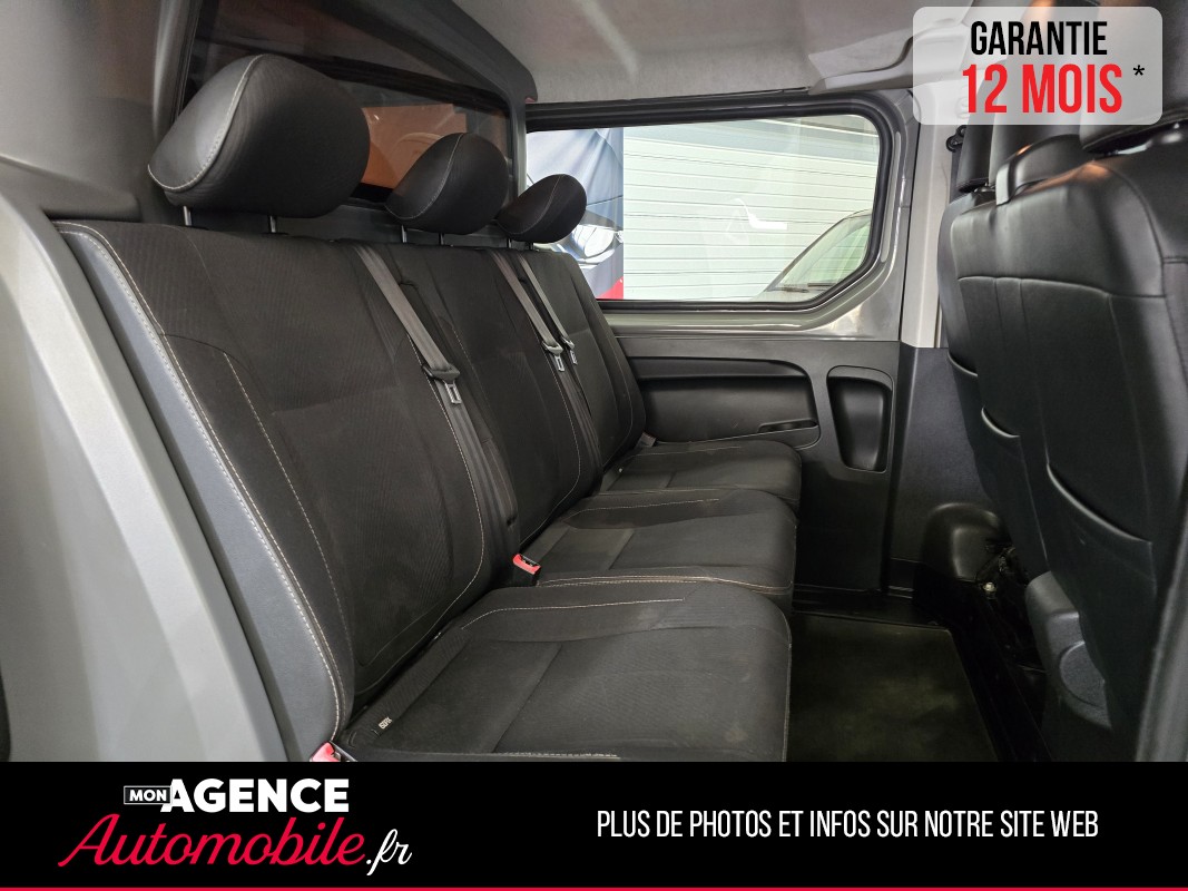 Renault TRAFIC COMBI 1.6 DCI 120 6 PLACES