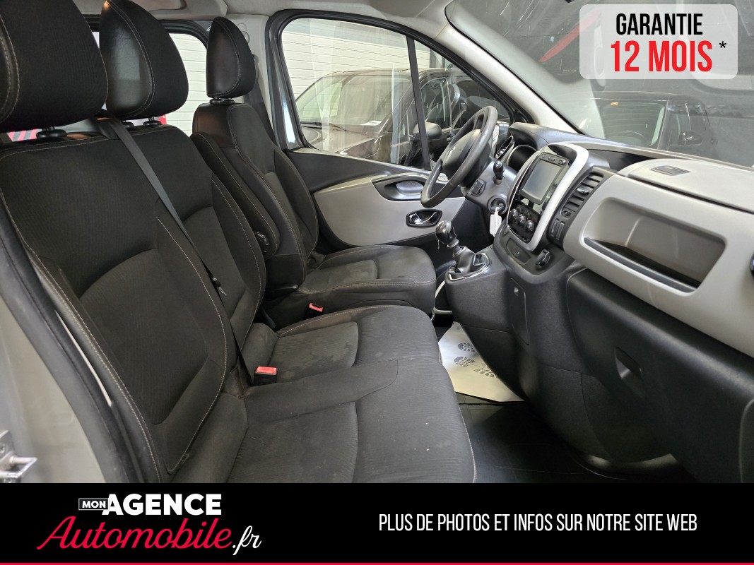 Renault TRAFIC COMBI 1.6 DCI 120 6 PLACES