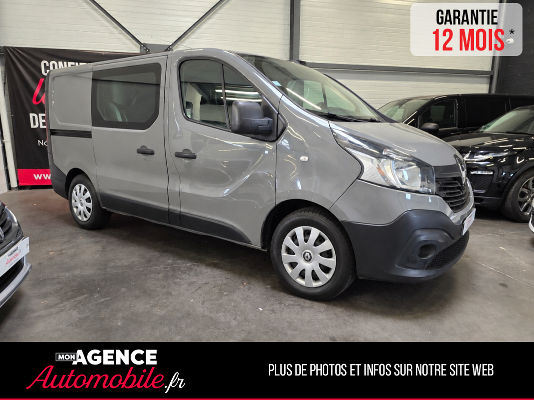 Renault TRAFIC COMBI 1.6 DCI 120 6 PLACES