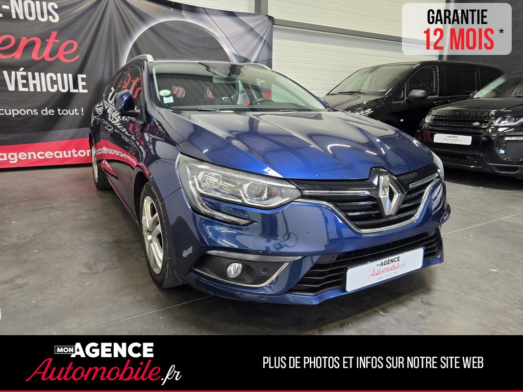 Renault MEGANE IV BREAK 1.5 BLUE DCI 90 INTENS