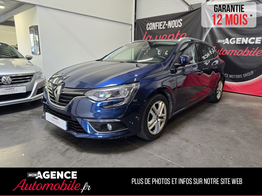 Renault MEGANE IV BREAK 1.5 BLUE DCI 90 INTENS