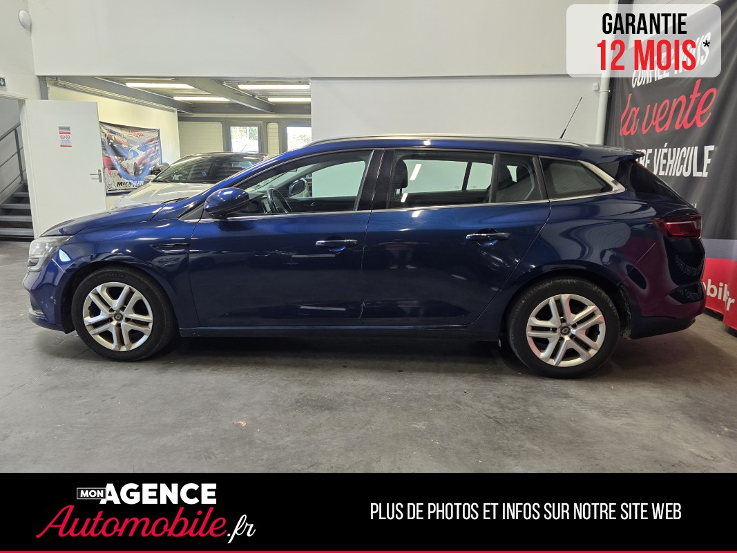 Renault MEGANE IV BREAK 1.5 BLUE DCI 90 INTENS