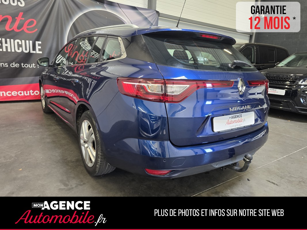 Renault MEGANE IV BREAK 1.5 BLUE DCI 90 INTENS