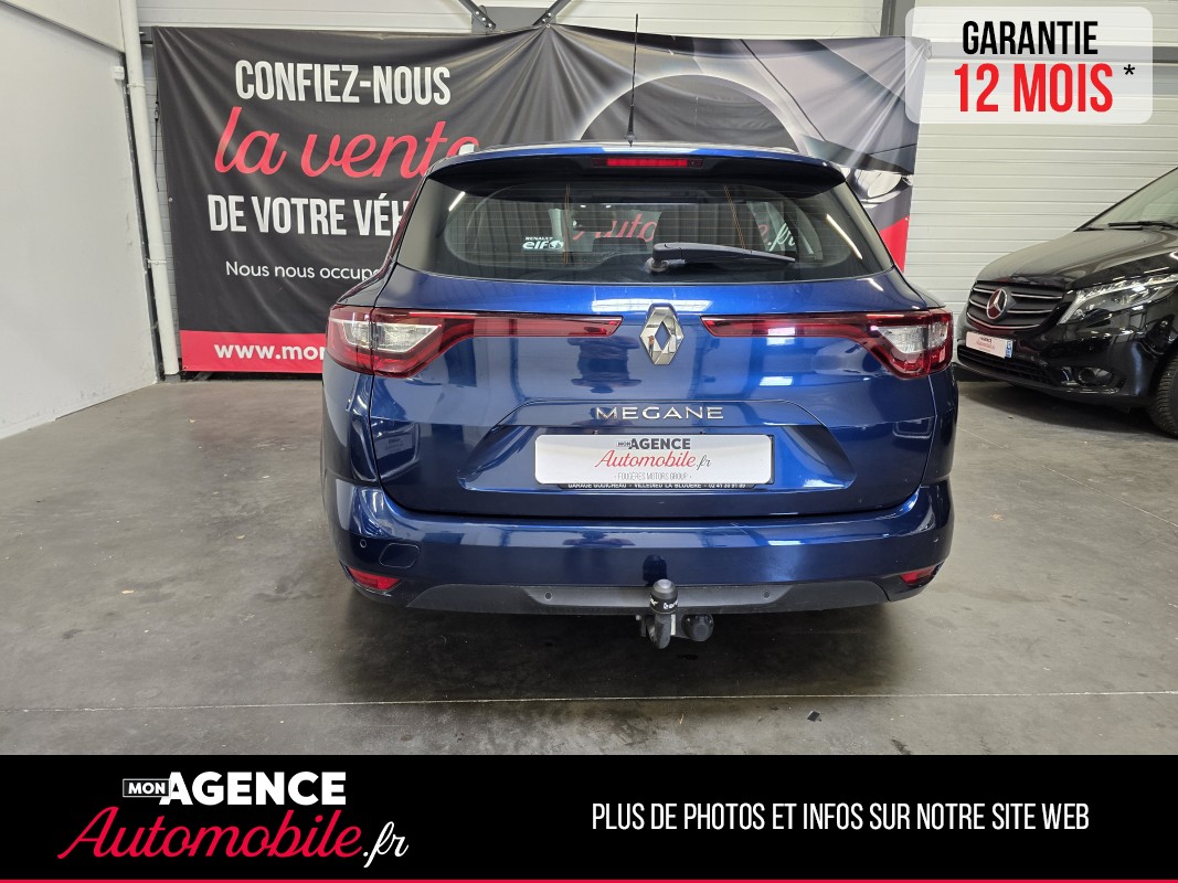 Renault MEGANE IV BREAK 1.5 BLUE DCI 90 INTENS