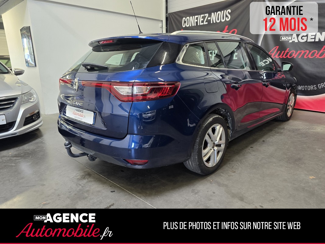 Renault MEGANE IV BREAK 1.5 BLUE DCI 90 INTENS