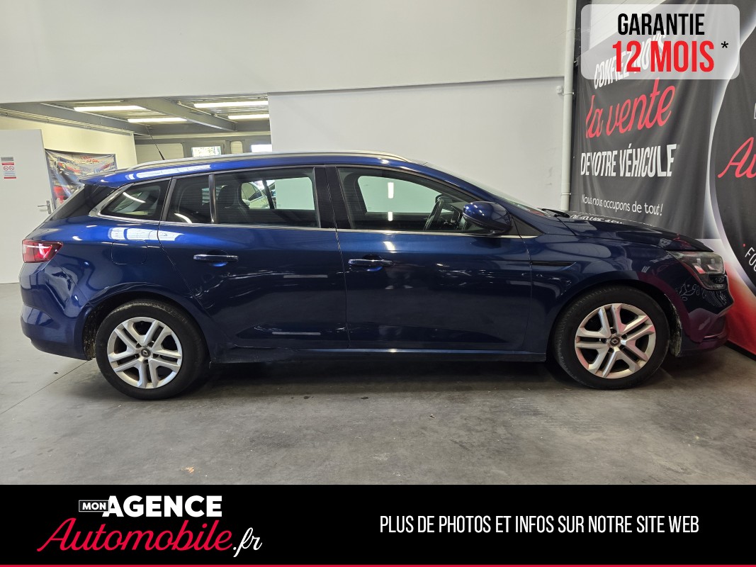 Renault MEGANE IV BREAK 1.5 BLUE DCI 90 INTENS