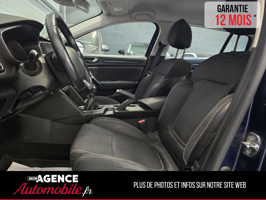 Renault MEGANE IV BREAK 1.5 BLUE DCI 90 INTENS
